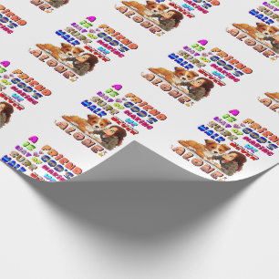 Papel De Presente Amigos São a Maneira de Deus Garantir que Nunca Ca