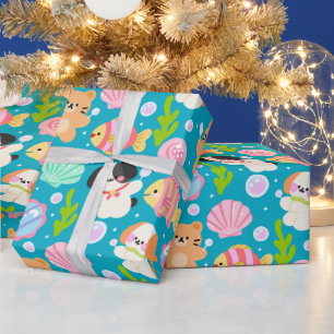 Papel De Presente Amigos Subaquáticos (POR FAVOR LEIA ABAIXO)