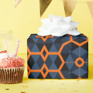 Papel De Presente Amo Colorido Aniversário Clássico Inicial