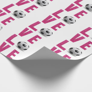 Papel De Presente Amo Futebol