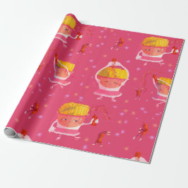 Papel De Presente Amo ketchup