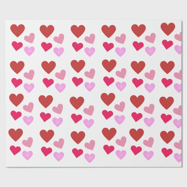 Papel De Presente Amo-Te Muito Papel De Esfregar (Aberto)