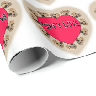 Papel De Presente Amor