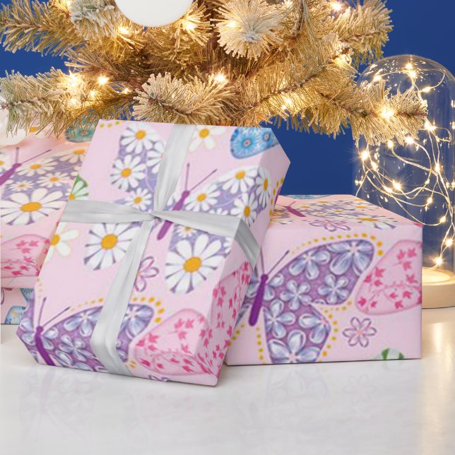 Papel De Presente Amor (Feriados)