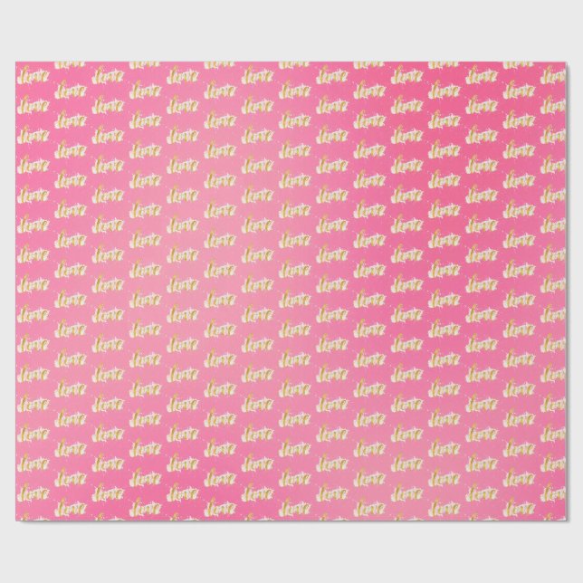 Papel De Presente Amor (Aberto)
