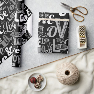 Papel De Presente Amor 4