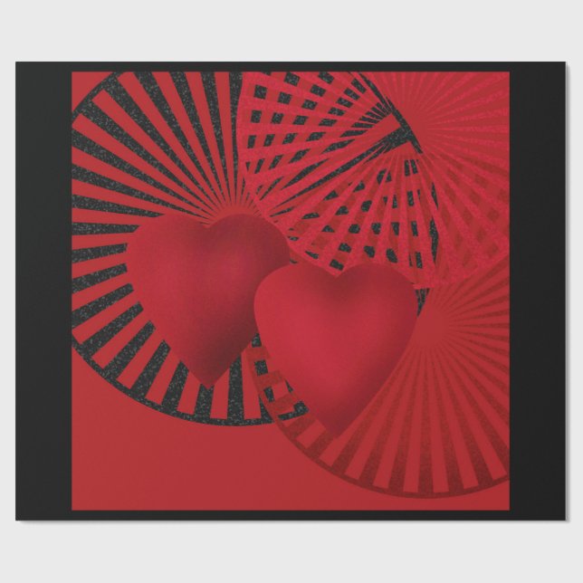 Papel De Presente Amor, Casamento (Aberto)