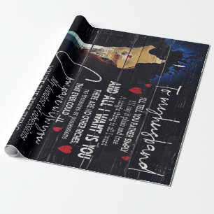 Papel De Presente Amor Cita Meu Marido, Decência Doméstica