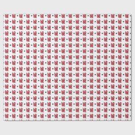 Papel De Presente Amor Coração