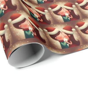 Papel De Presente Amor de Natal 2