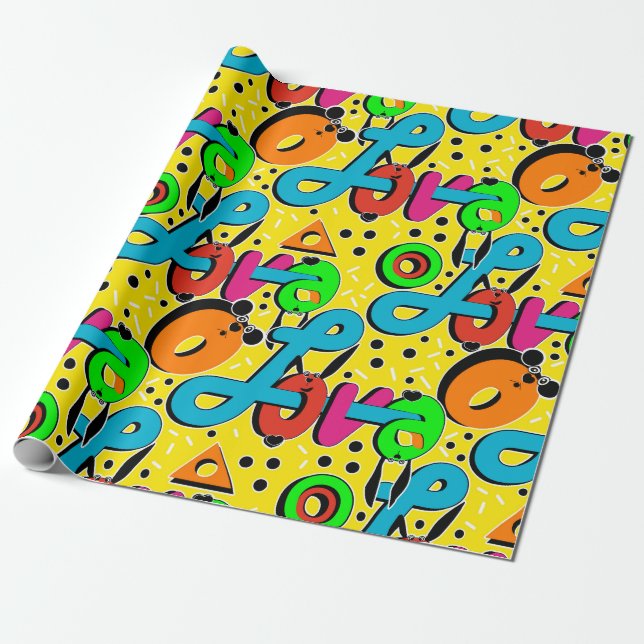 Papel De Presente Amor, Dia de os namorados (Desenrolado)