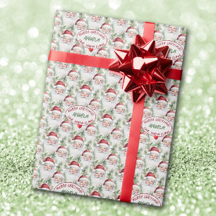 Papel De Presente Amor do Papai Noel
