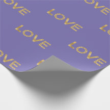 Amor Dourado Roxo