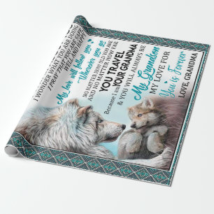 Papel De Presente Amor neto  Carta À Minha Avó