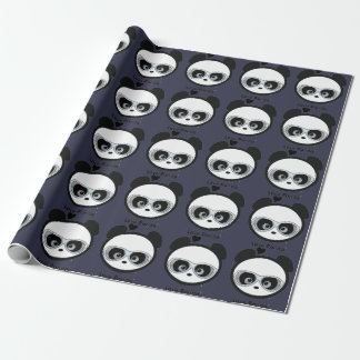 Papel De Presente Amor Panda®