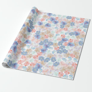 Papel De Presente Amor puro como uma Flor