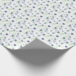 Papel De Presente Amorango de Aquarela