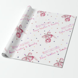 Papel De Presente Amoras rosa Empresa feminina