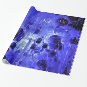 PAPEL DE PRESENTE AMPOLAS NO AZUL
