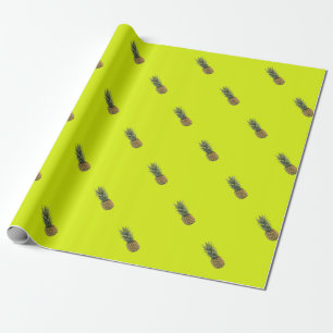 Papel De Presente Ananás doce