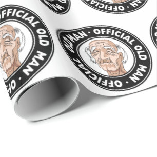 Papel De Presente Ancião oficial