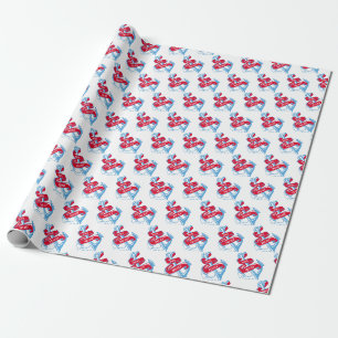 Papel De Presente Âncora