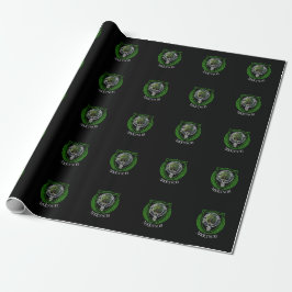 Papel De Presente Anderson Scottish Clan Crest