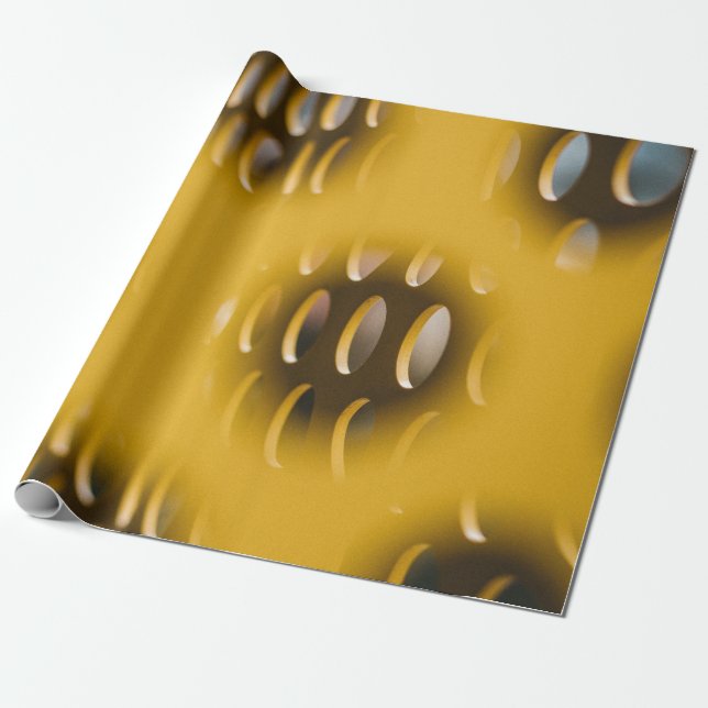 Papel De Presente Andronaco (Desenrolado)