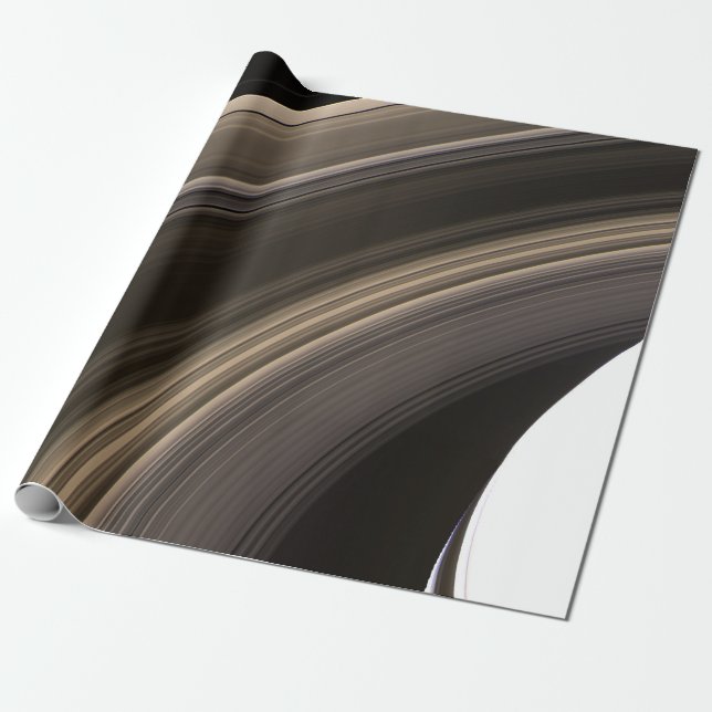 PAPEL DE PRESENTE ANÉIS DE SATURN (Desenrolado)