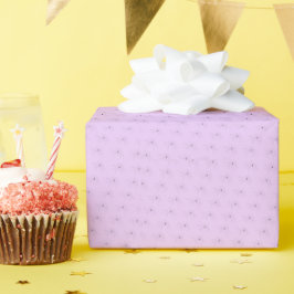 Papel De Presente ~Anêmona em Lilás Claro