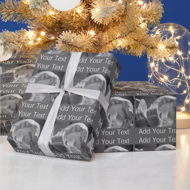 Papel De Presente Angel by Shirley Taylor (Feriados)