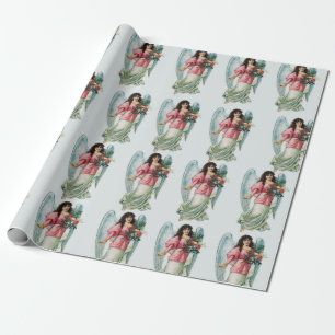Papel De Presente Angel Christian Wraptor Paper