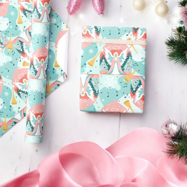 Papel De Presente Angel Fanfariel de Natal (Criador carregado)