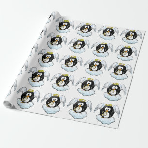 PAPEL DE PRESENTE ANGEL PENGUIN