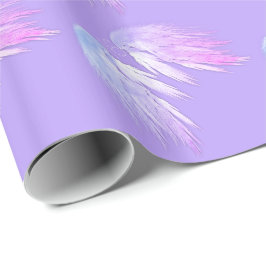 Papel De Presente ANGEL WINGS Fairy Purple Sweet 16