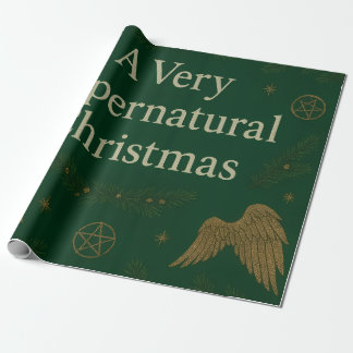 Papel De Presente Angelic Wrath Christmas – Carta Regalo Natalizia