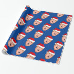 Papel De Presente Angry Donald Trump Christmas<br><div class="desc">Presentes de Natal Políticos Humorosos e Muito Mais do PolitiClothes.com Encontrar as Eleições e Presentes Políticos Mais Úteis,  Incluindo: Camisas Políticas,  Autocolantes Políticos,  Botões Políticos,  Posters Políticos,  Pinos Políticos,  Cartões Políticos,  Mogas Políticos,  Posters Políticos,  Sinais Políticos e Muito Mais! Compre Agora Em: http://www.PolitiClothes.com</div>