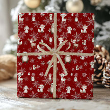 Animais da Floresta em inverno Wonderland Desapare