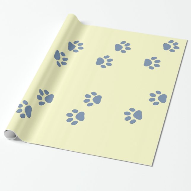 Papel De Presente animais de estimação de gatos-do-cão (Desenrolado)