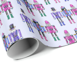 Papel De Presente Animais de Estimação Quebra-Nozes