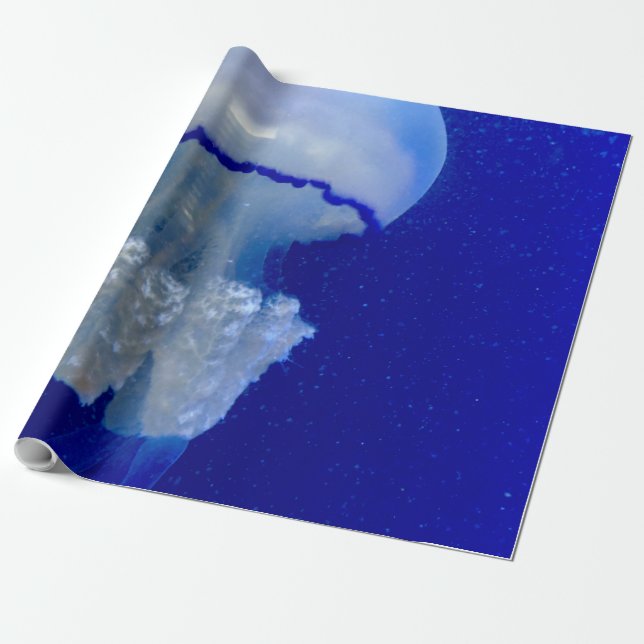 Papel De Presente Animais do mar (Desenrolado)