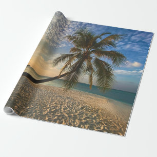 Papel De Presente Animais do mar bonito