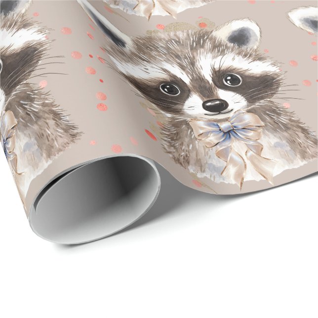 Papel De Presente Animal Lover (Ponta do rolo)