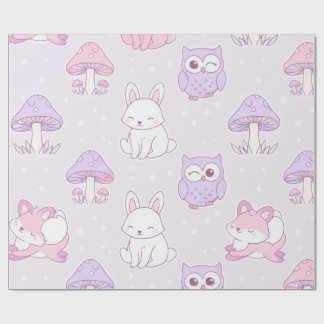Papel De Presente Animals Wrapping Paper