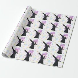Papel De Presente Anime Wrapping Paper