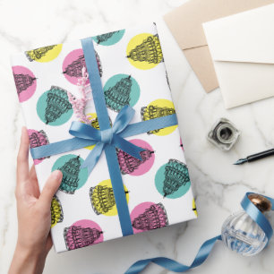 Papel De Presente Aniversário