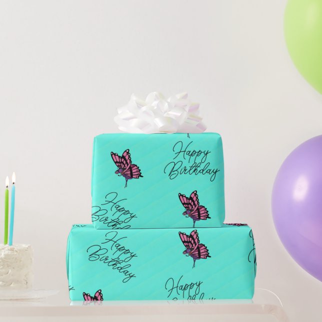 Papel De Presente Aniversário (Presentes para festas)
