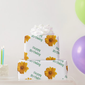 Papel De Presente Aniversário