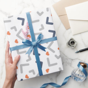 Papel De Presente Aniversário Clássico da Mãe Clássica Artística Clá