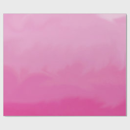 Papel De Presente Aniversário cor-de-rosa sonhador